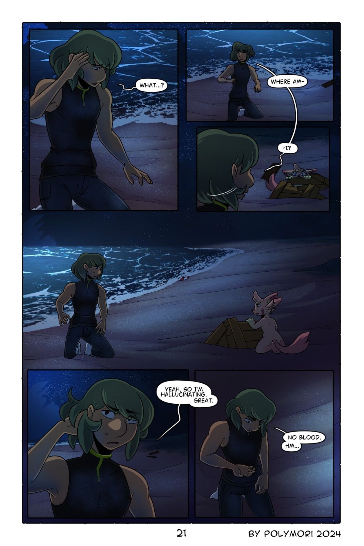 Heartsong: A Palworld (Ongoing) 24