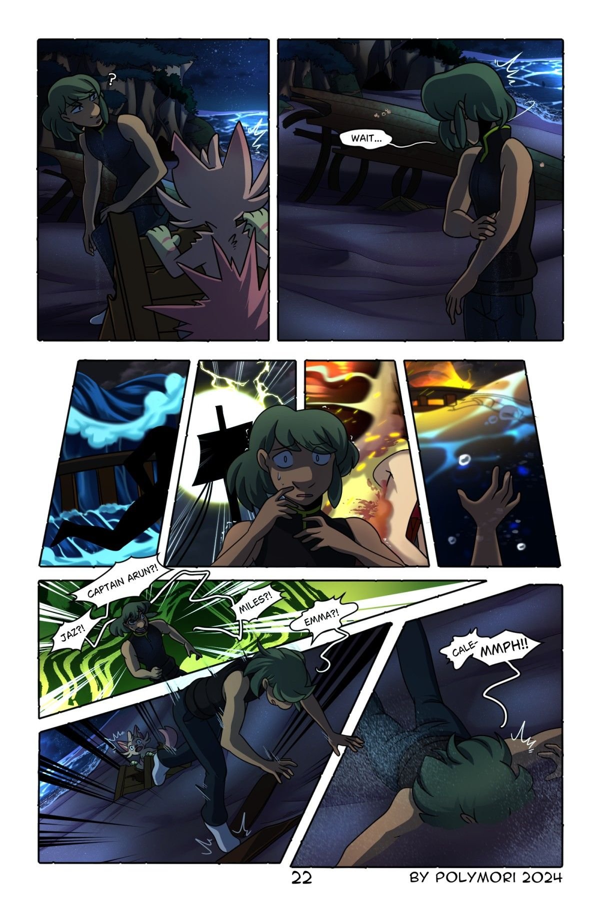 Heartsong: A Palworld (Ongoing) 25
