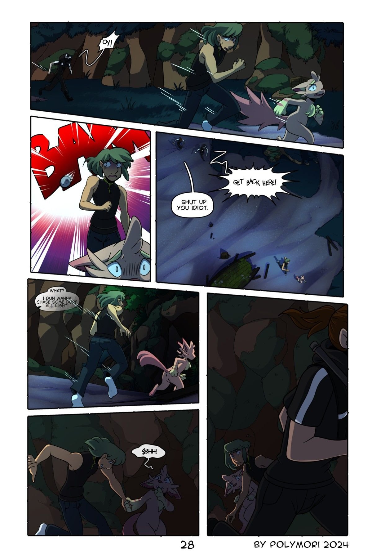 Heartsong: A Palworld (Ongoing) 32