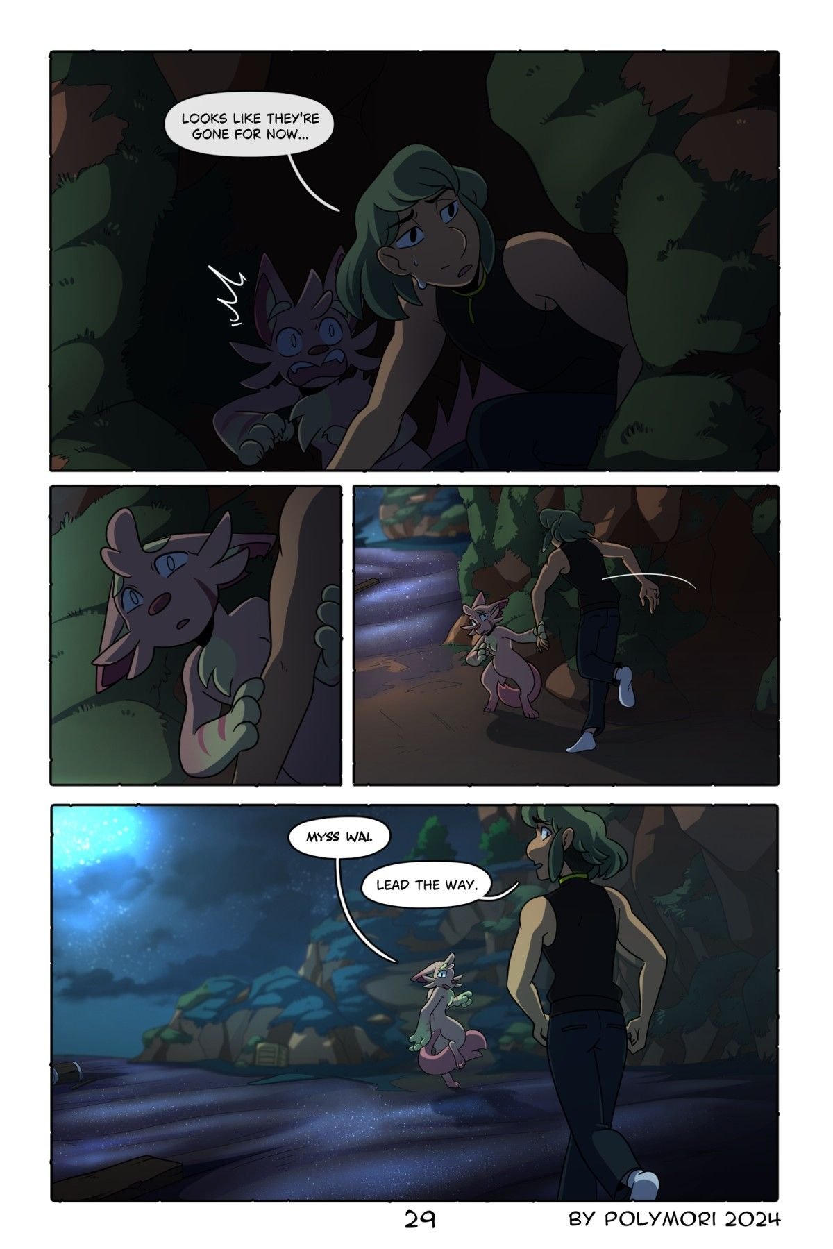 Heartsong: A Palworld (Ongoing) 33
