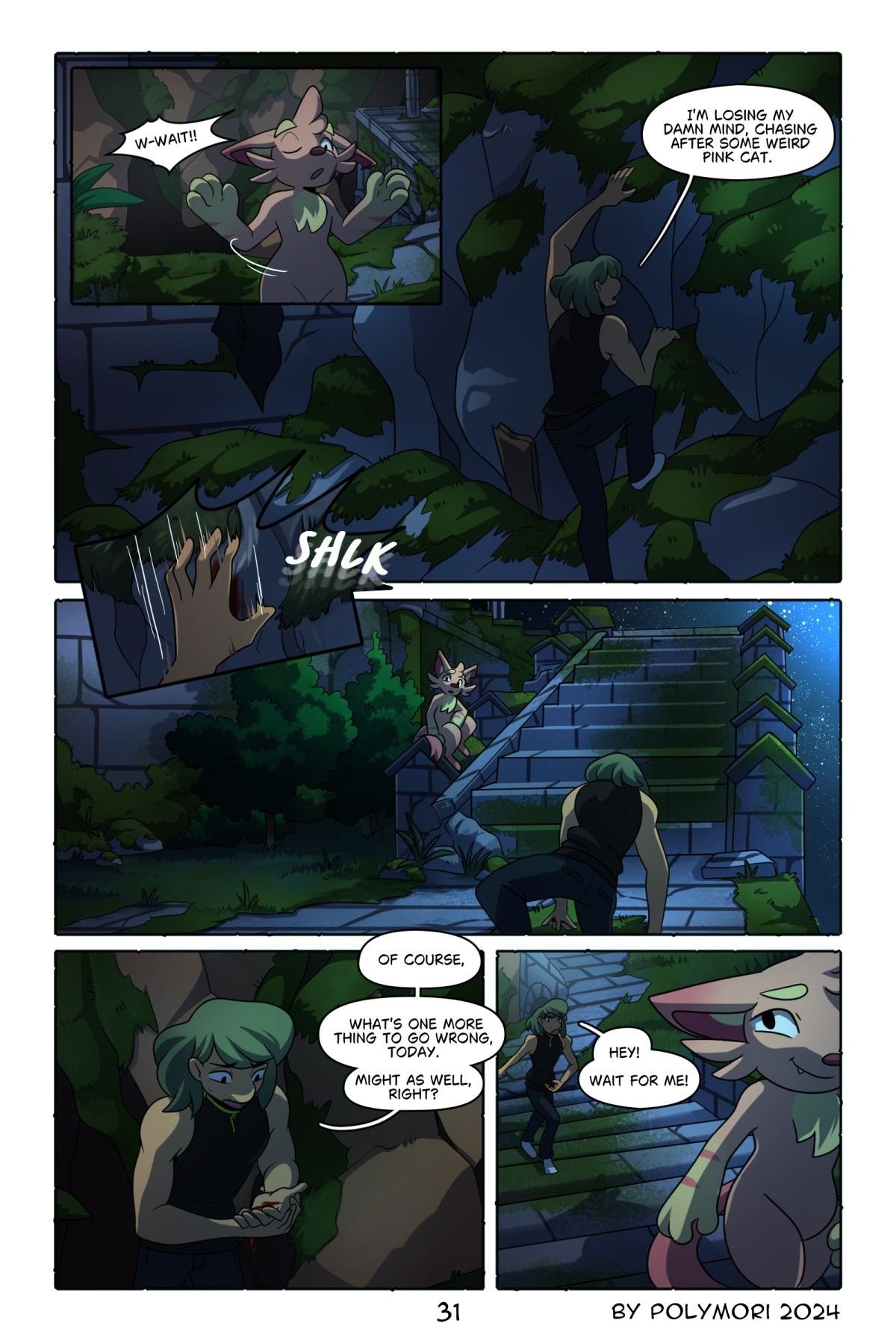 Heartsong: A Palworld (Ongoing) 35