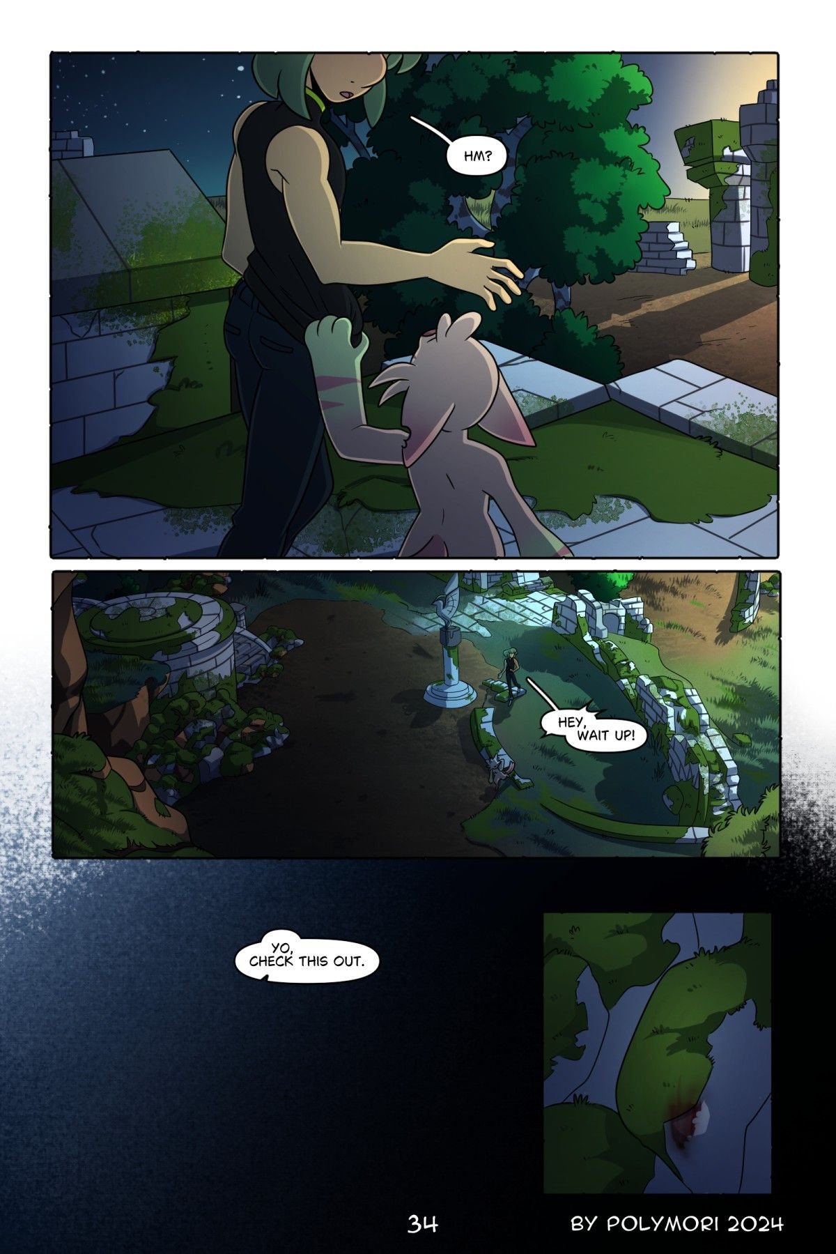 Heartsong: A Palworld (Ongoing) 38