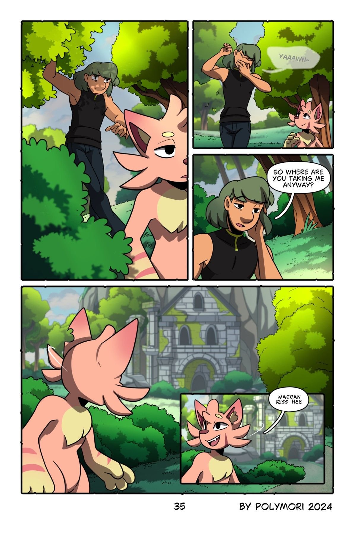 Heartsong: A Palworld (Ongoing) 40