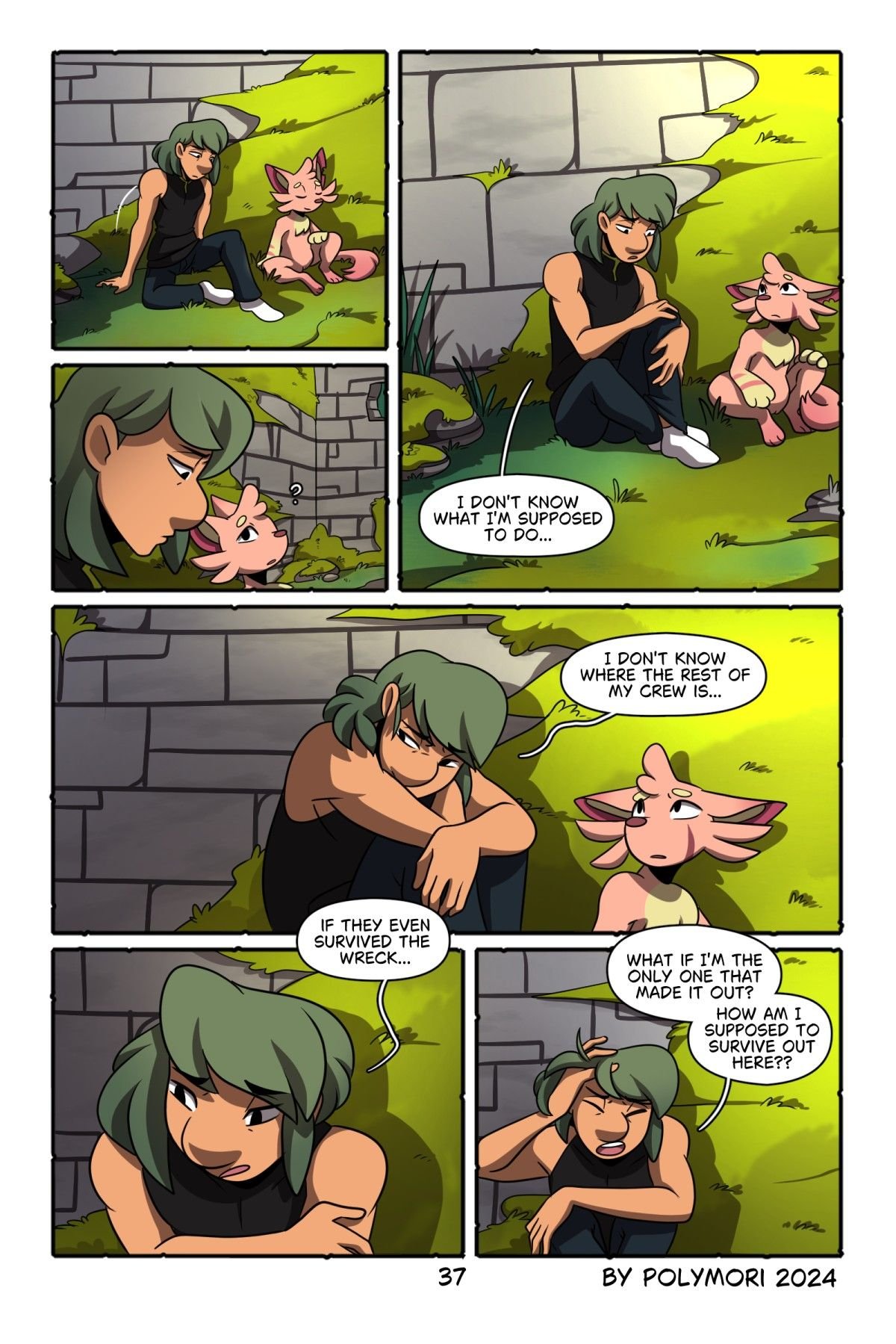 Heartsong: A Palworld (Ongoing) 42