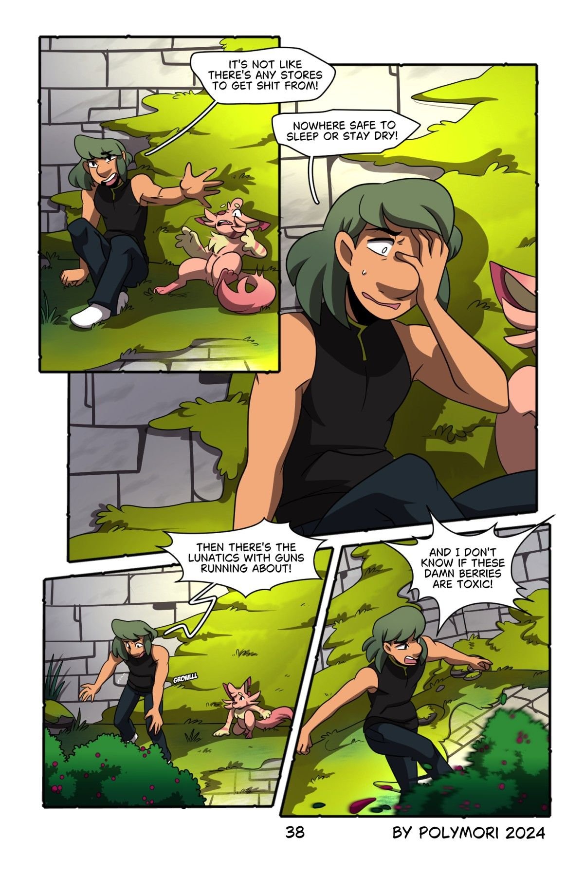 Heartsong: A Palworld (Ongoing) 43