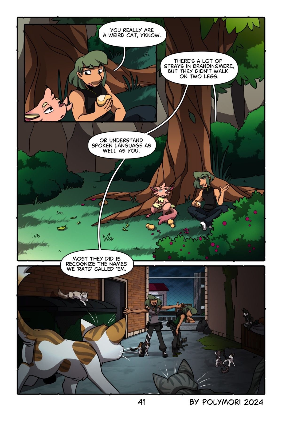 Heartsong: A Palworld (Ongoing) 46
