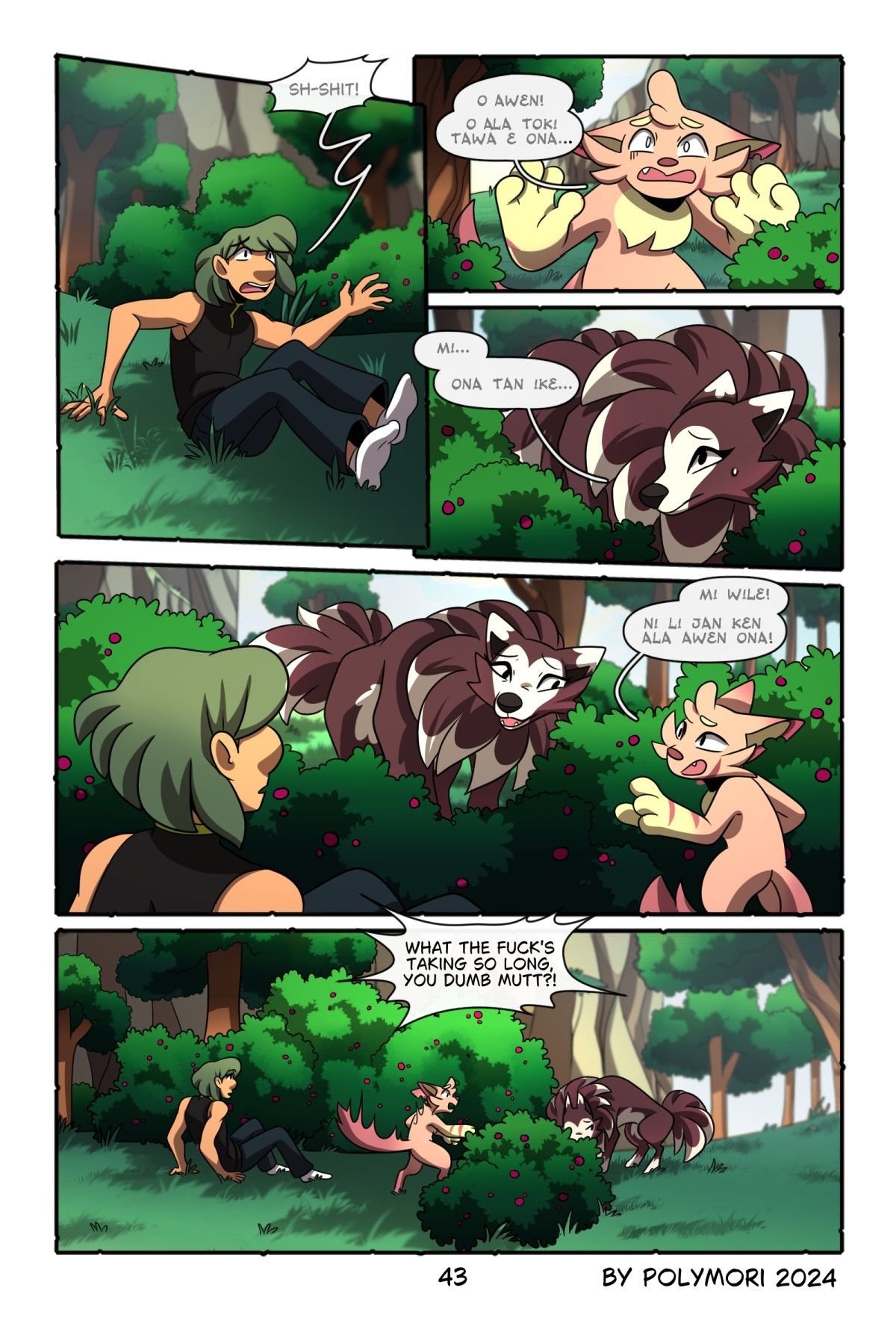 Heartsong: A Palworld (Ongoing) 48