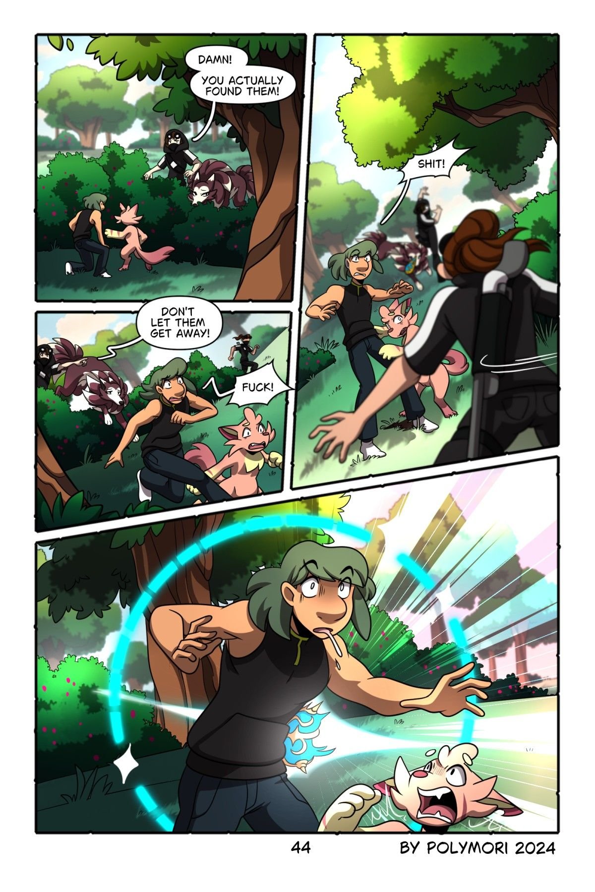 Heartsong: A Palworld (Ongoing) 49