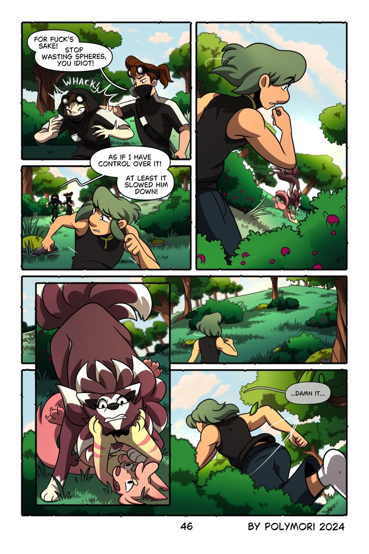 Heartsong: A Palworld (Ongoing) 51