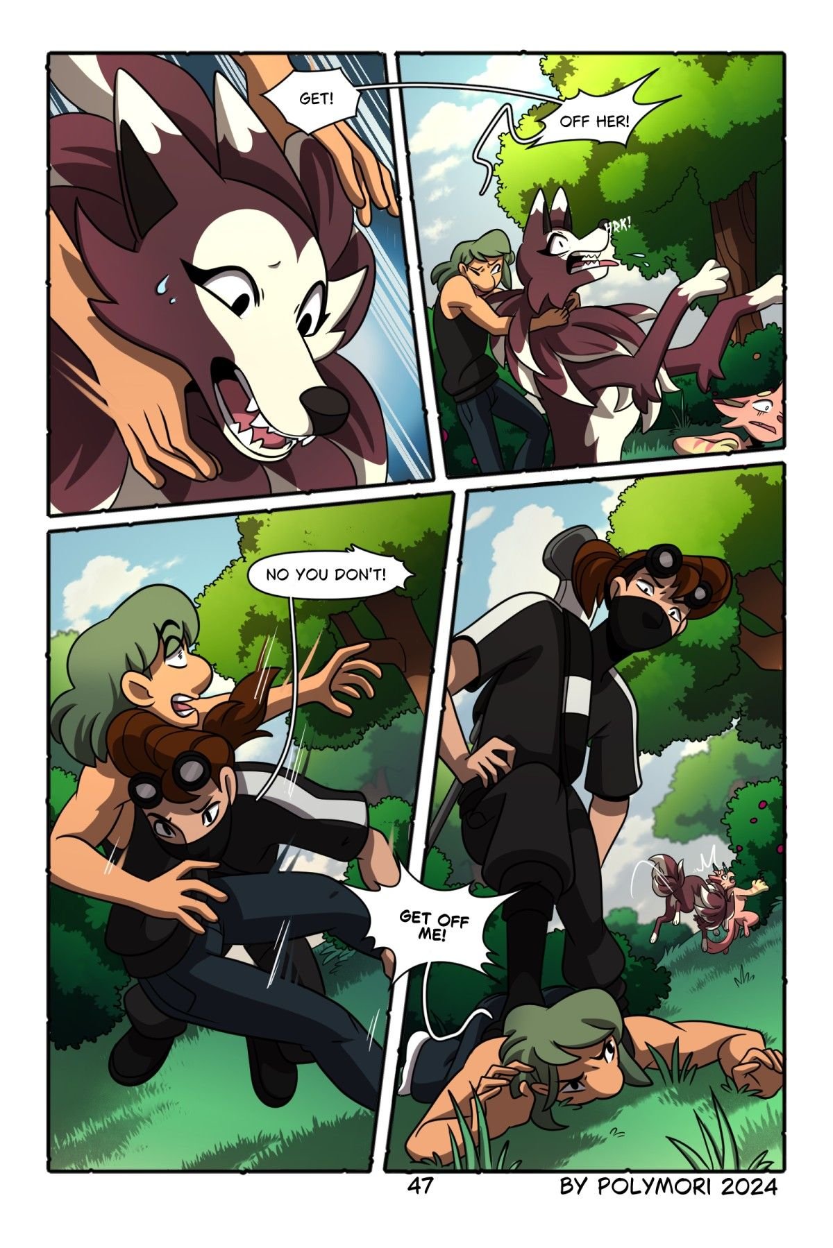 Heartsong: A Palworld (Ongoing) 52