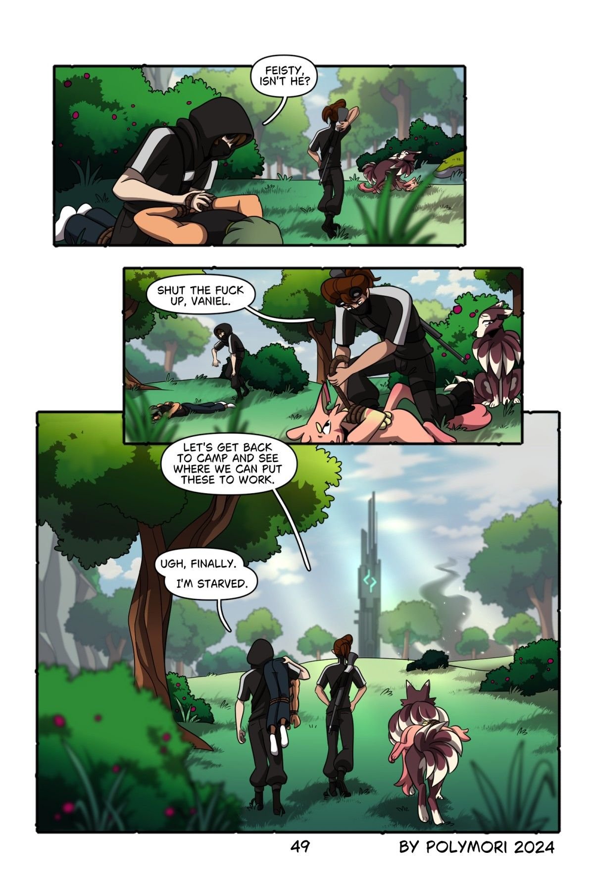 Heartsong: A Palworld (Ongoing) 54