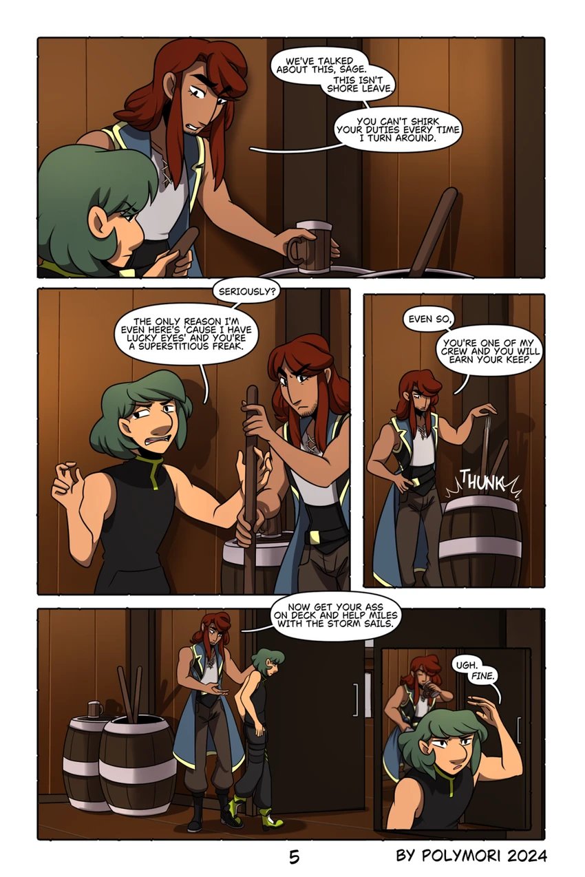 Heartsong: A Palworld (Ongoing) 8