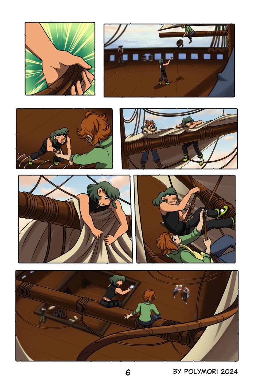 Heartsong: A Palworld (Ongoing) 9