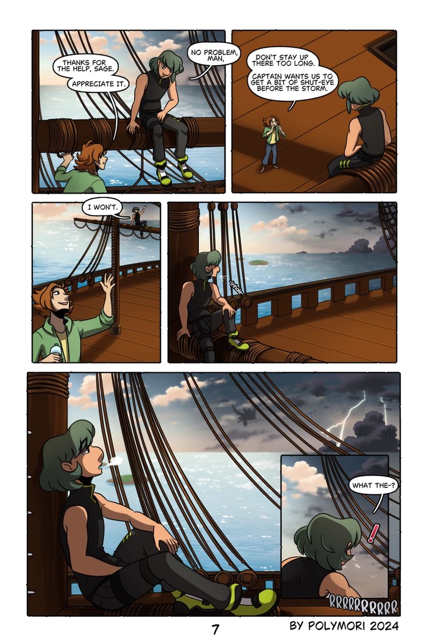Heartsong: A Palworld (Ongoing) 10