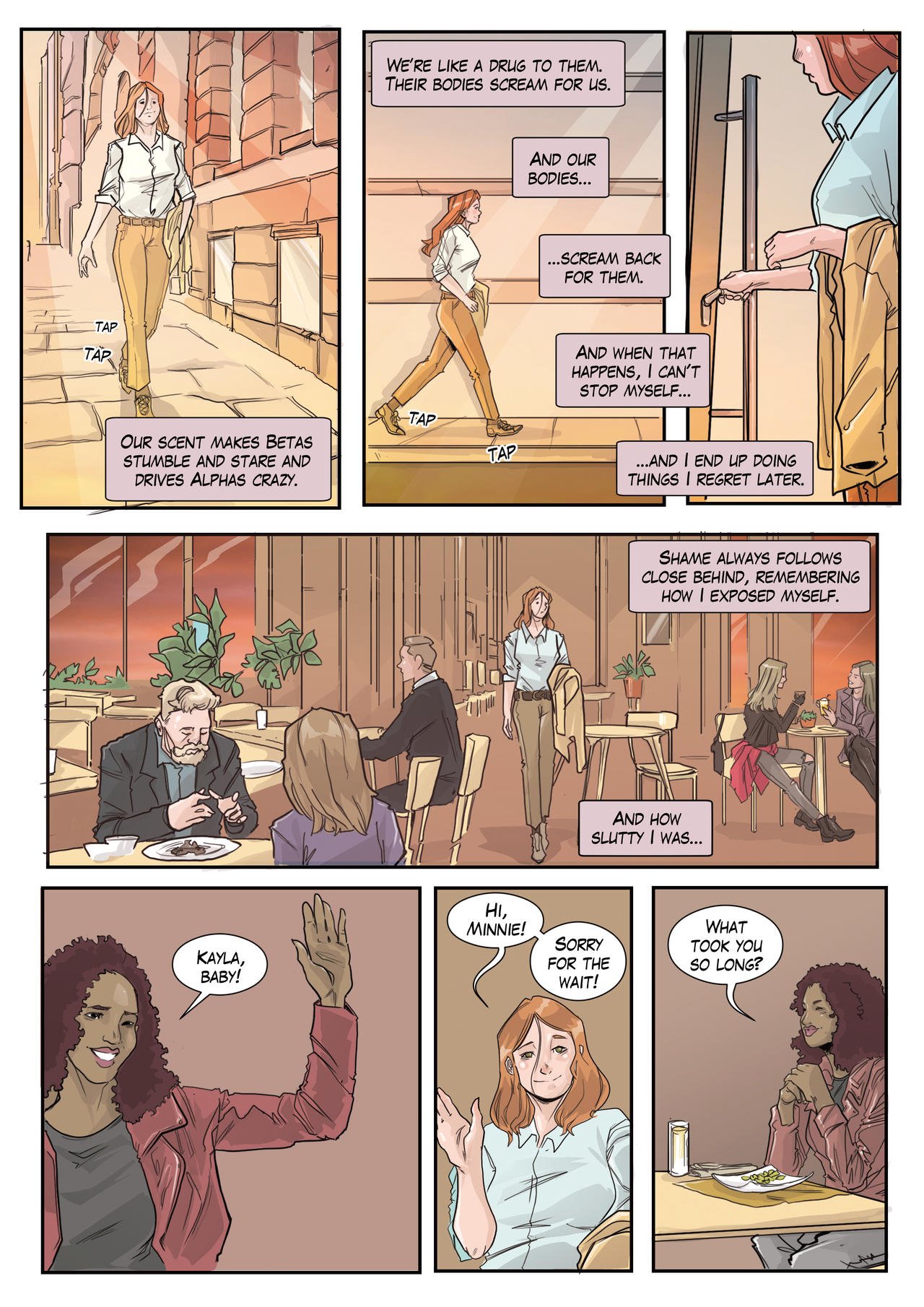 Heat Bound (WIP) 6