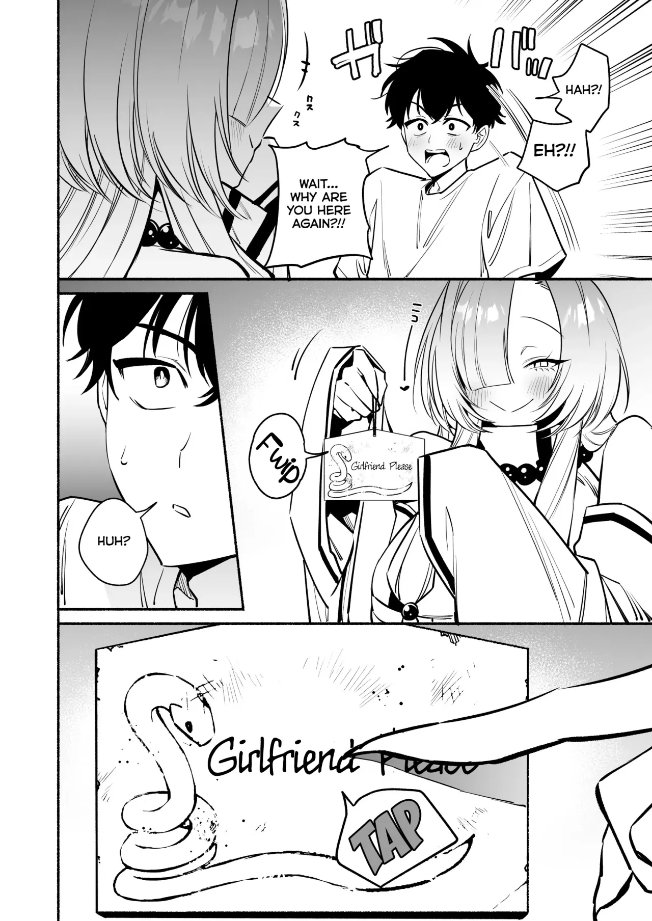 Hebigamisama ni Miirarete 46