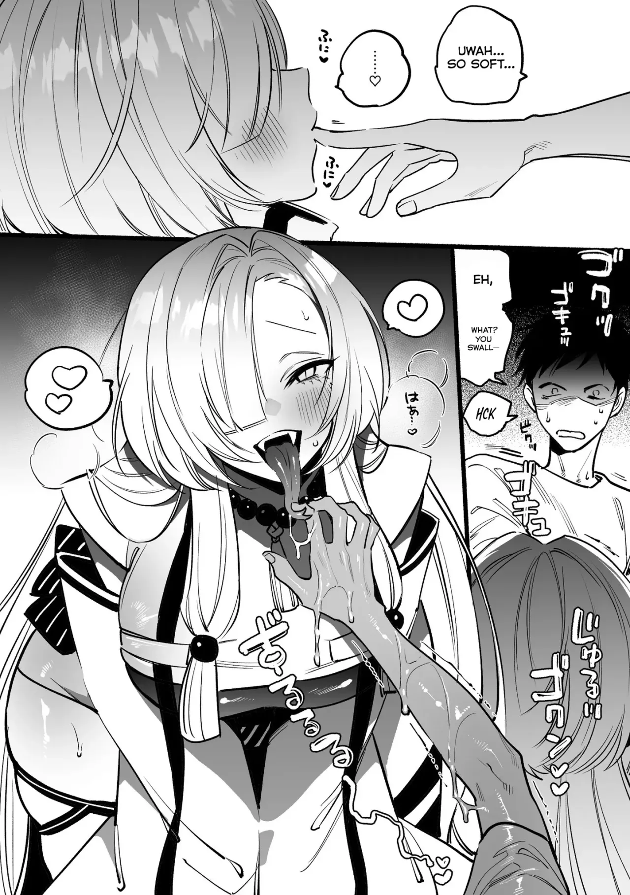 Hebigamisama ni Miirarete 58