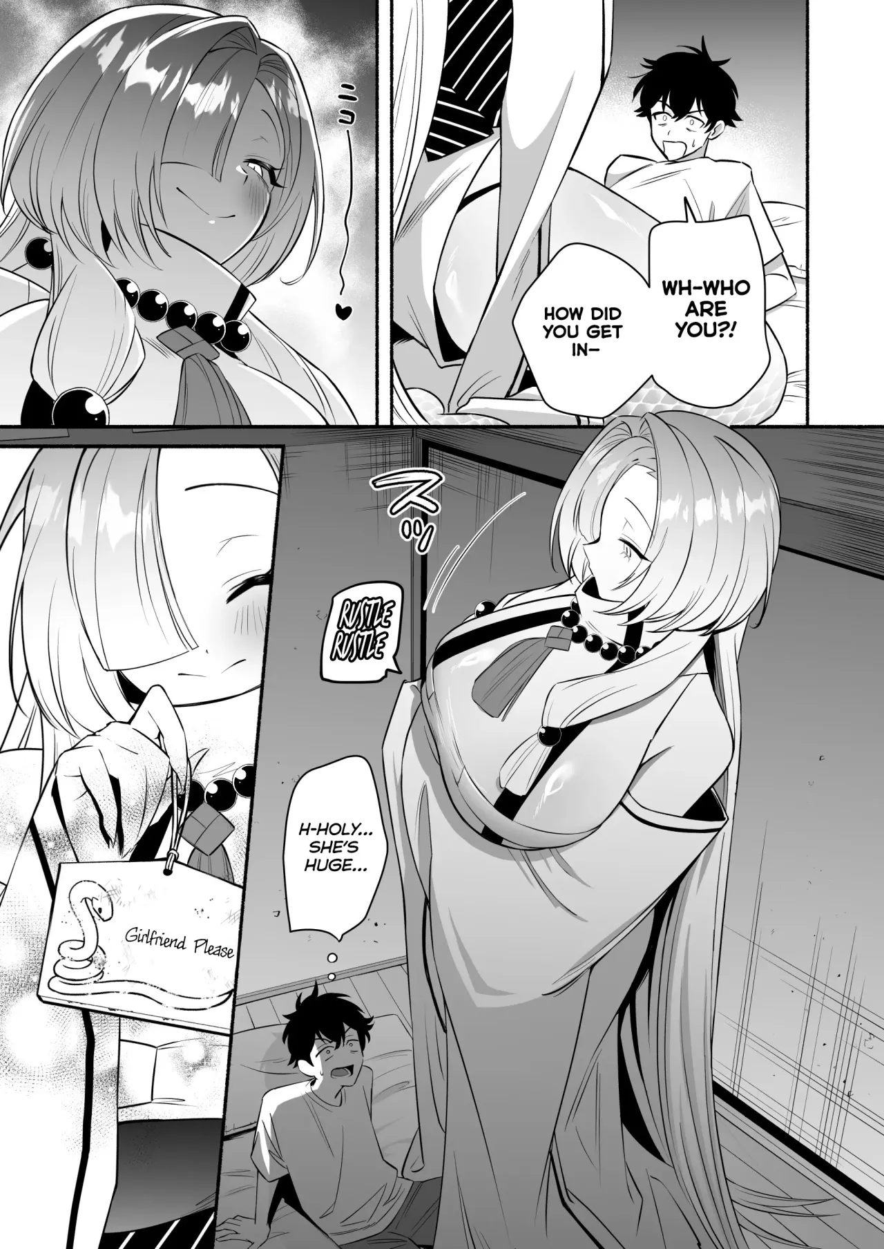 Hebigamisama ni Miirarete 9