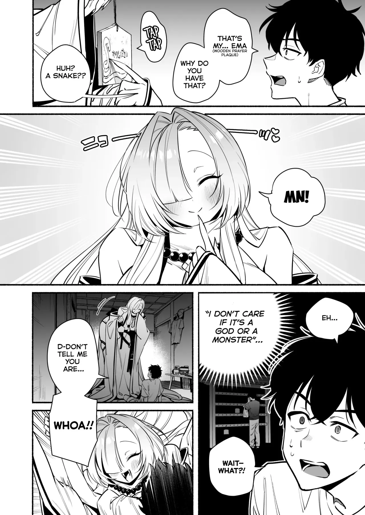 Hebigamisama ni Miirarete 10