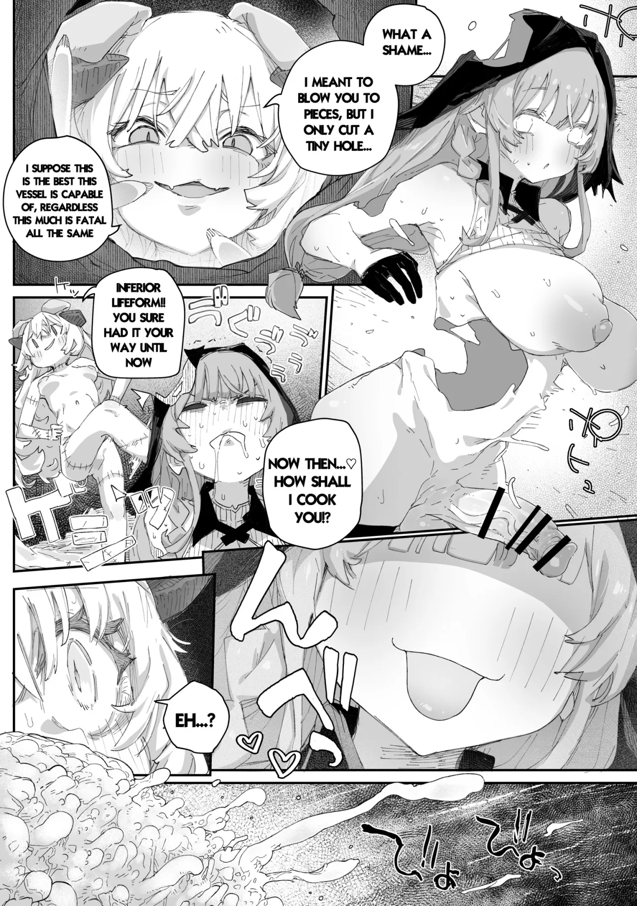 Hee~ Sou Yatte Ochinpo Ira tsukasete kurun Daa, Iiyo, Kinayo 16