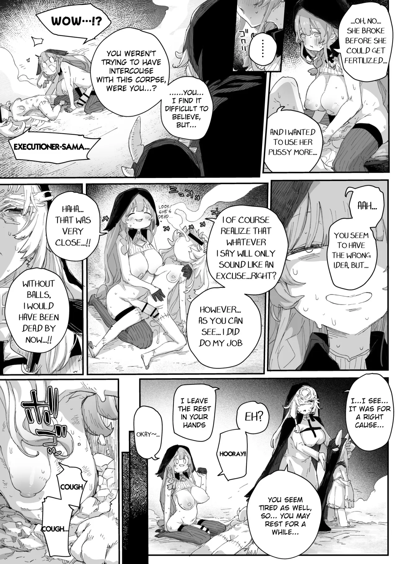Hee~ Sou Yatte Ochinpo Ira tsukasete kurun Daa, Iiyo, Kinayo 23