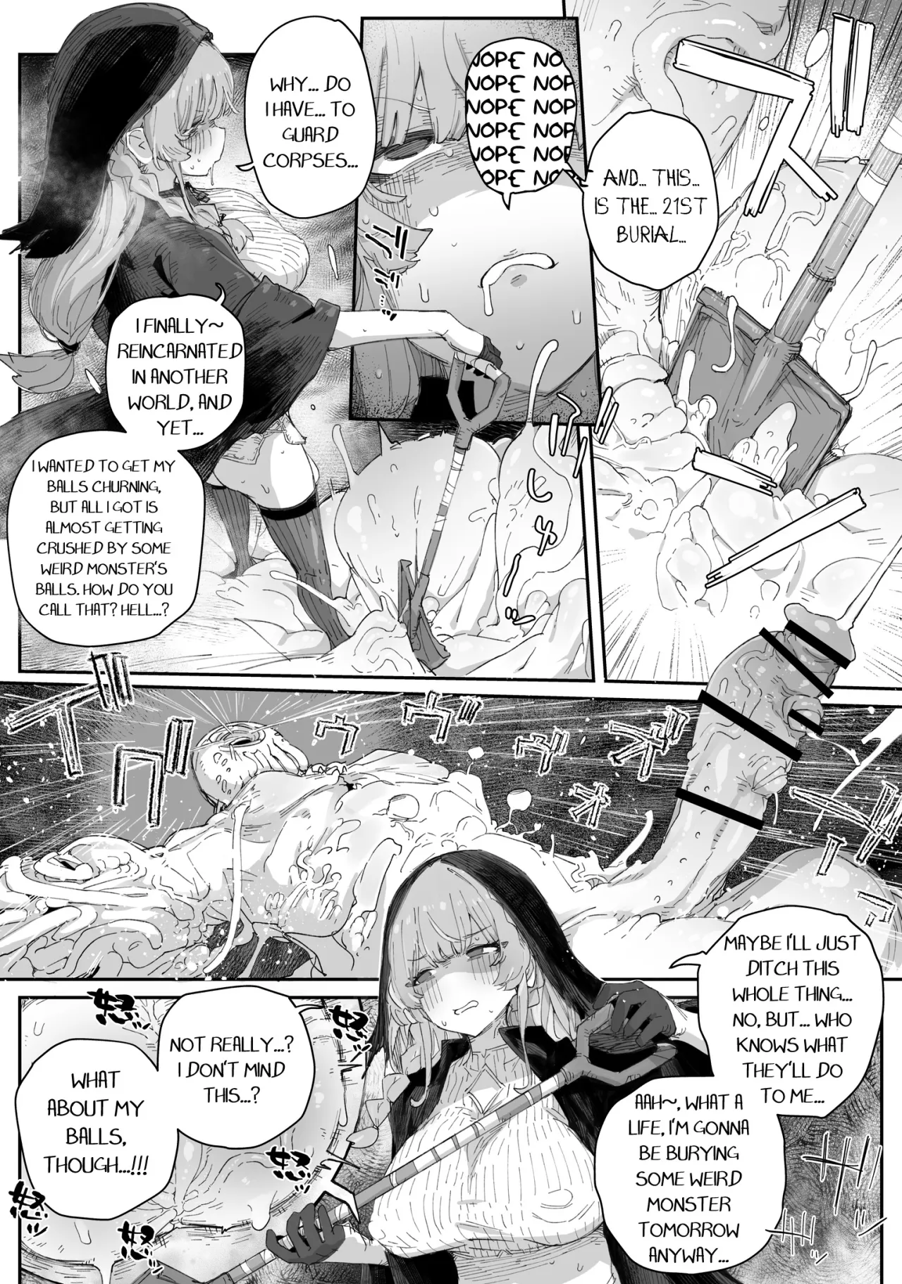 Hee~ Sou Yatte Ochinpo Ira tsukasete kurun Daa, Iiyo, Kinayo 4