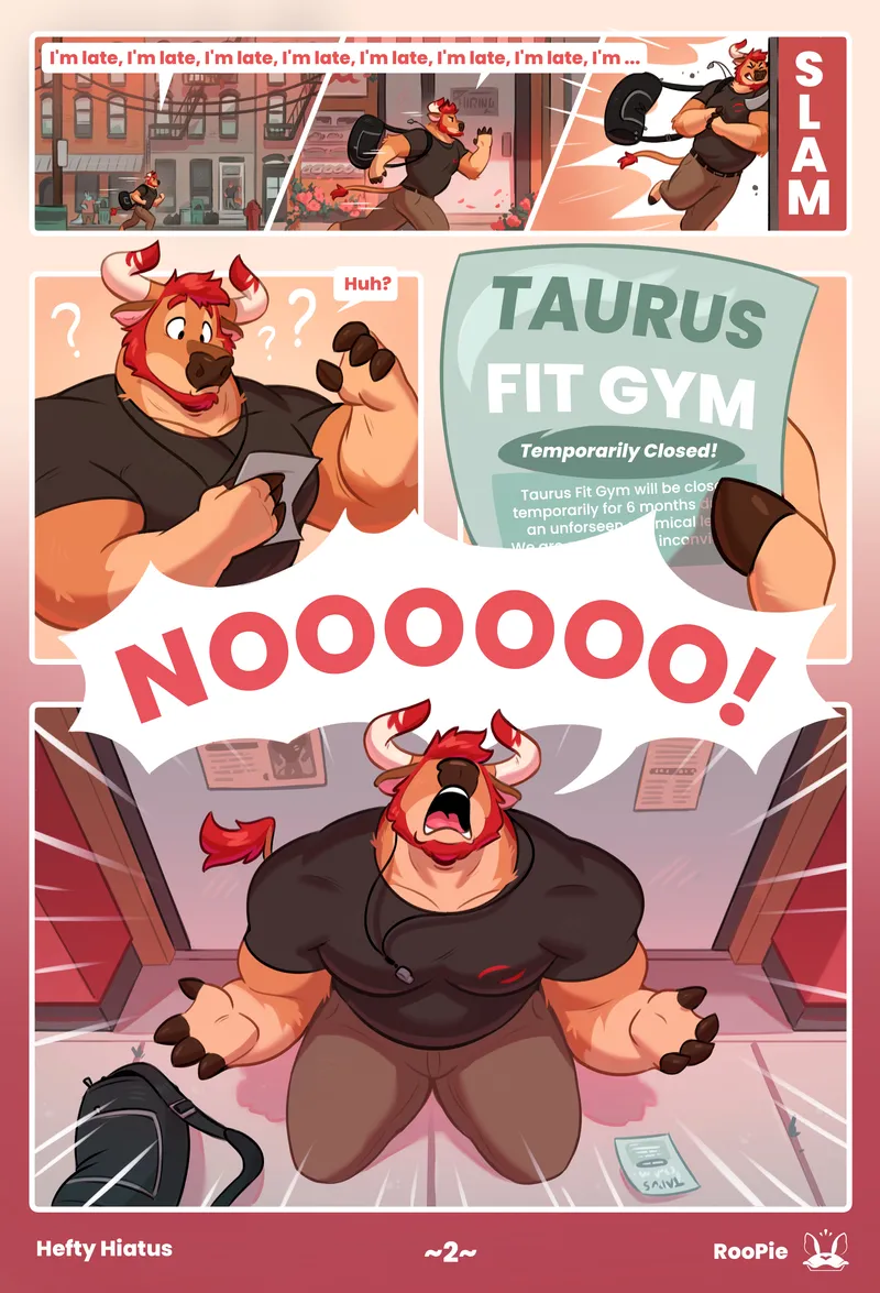 Hefty Hiatus 2