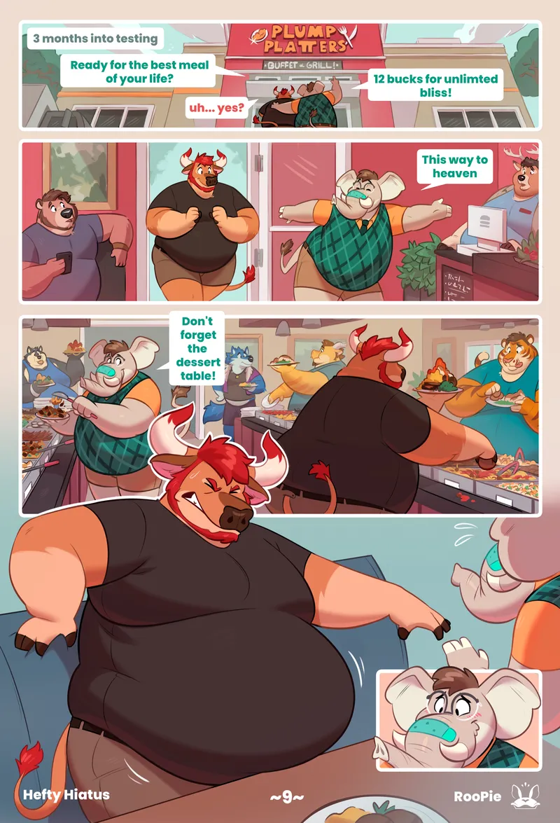 Hefty Hiatus 9