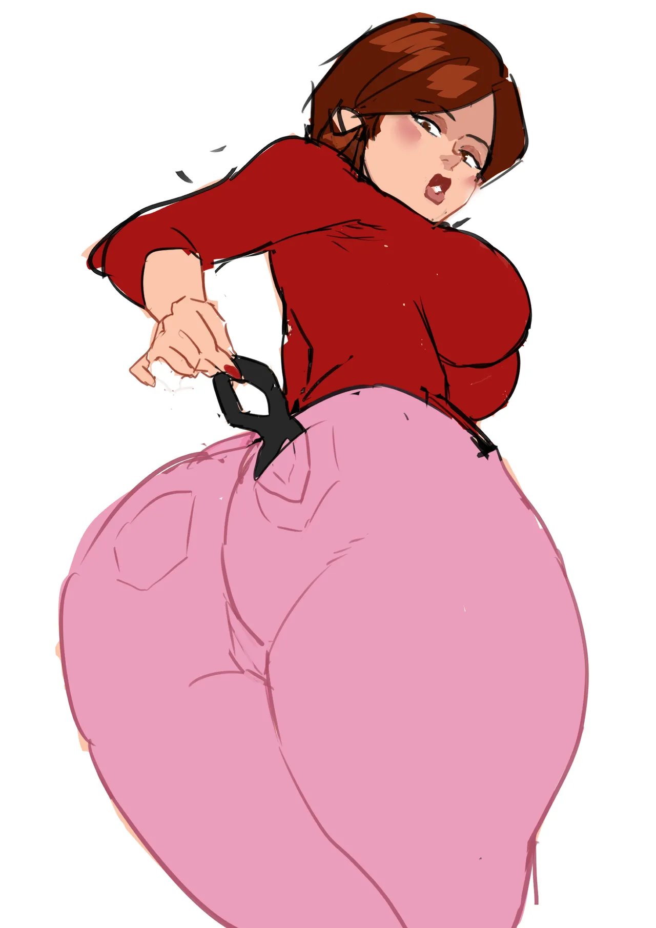 Helen Comic + WIP 28