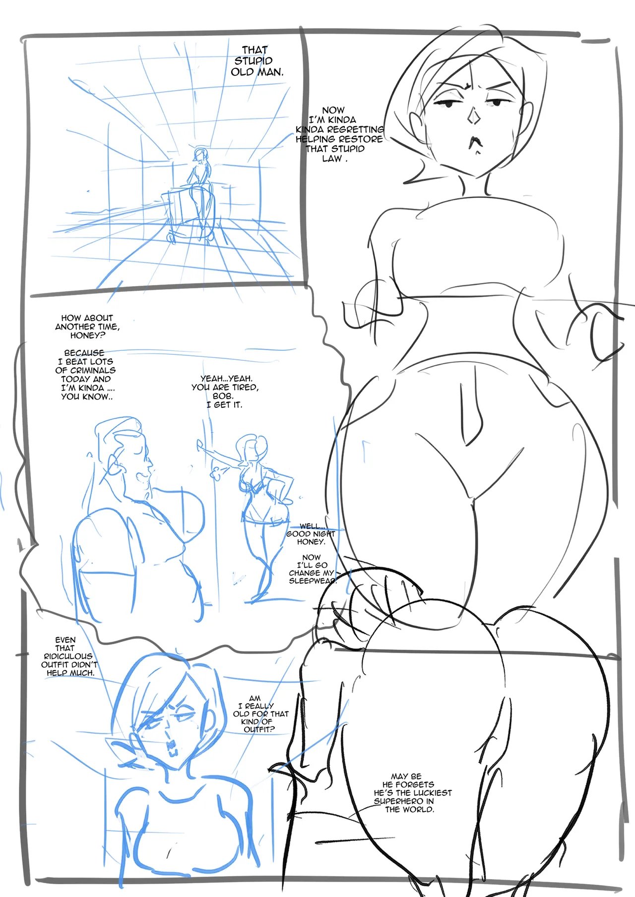 Helen Comic + WIP 29