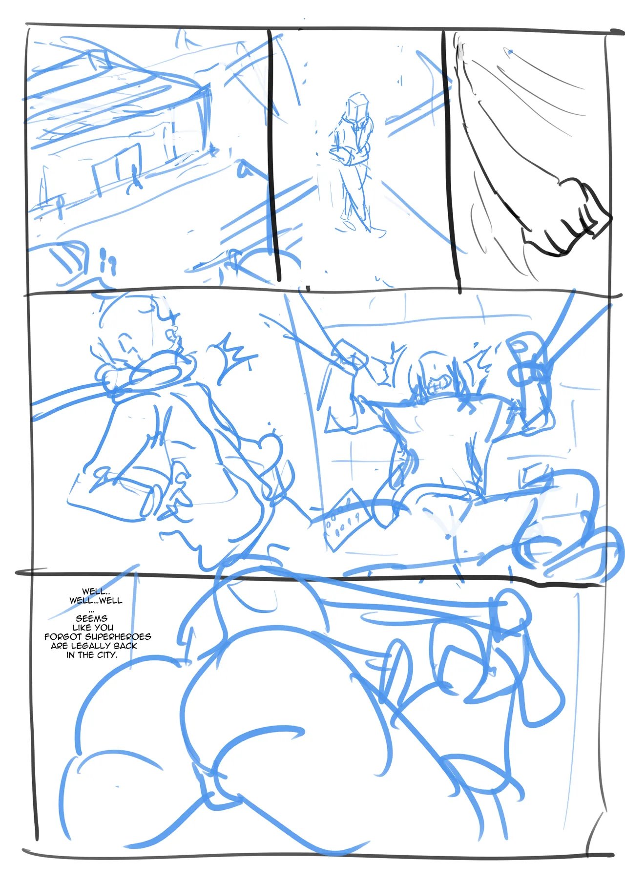 Helen Comic + WIP 31
