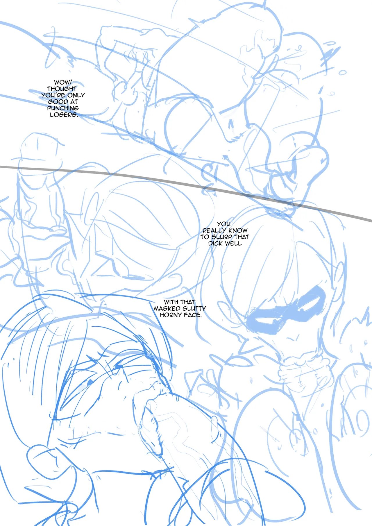 Helen Comic + WIP 37