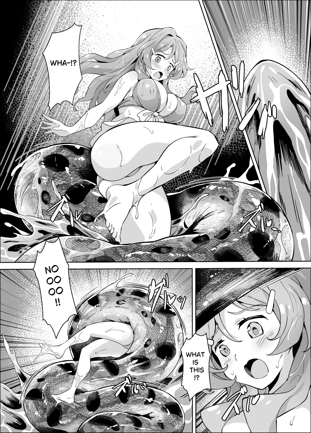 Hell of Anaconda 3