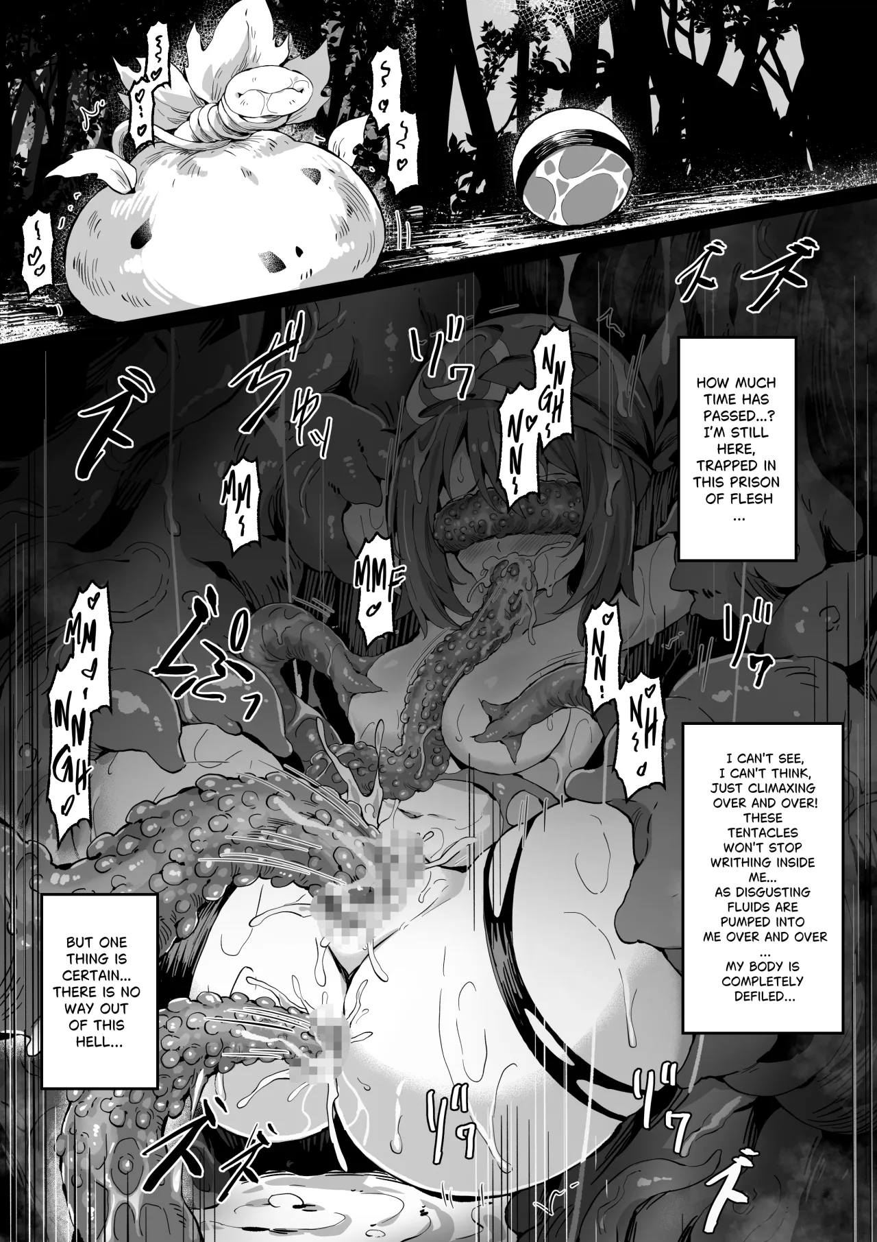 Hell Of Tentacles Short Haruka Vs Victreebel 7