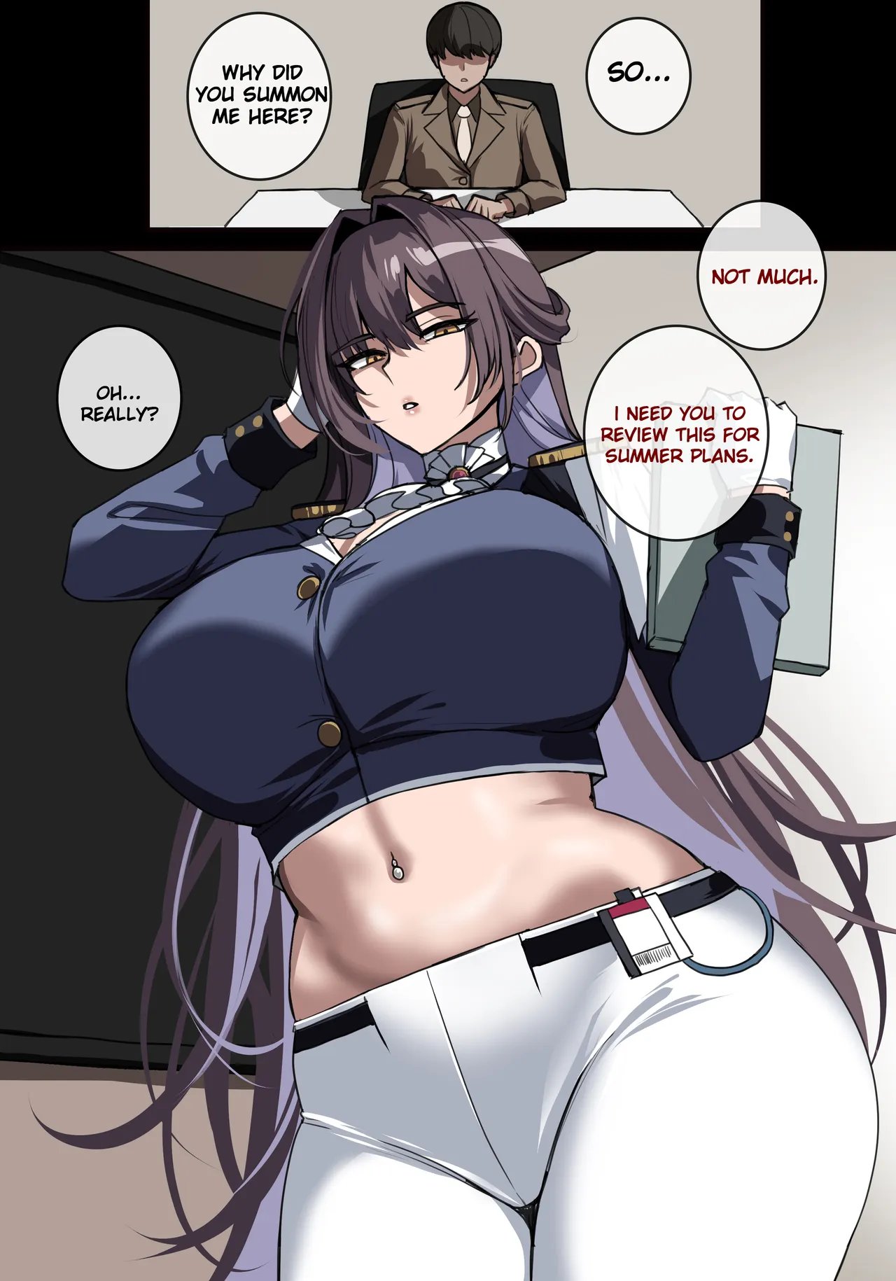 [hellaP] YOU'D EVER WISH FOR PERVERTED LIFEGUARD (Goddess of Victory: NIKKE) 2