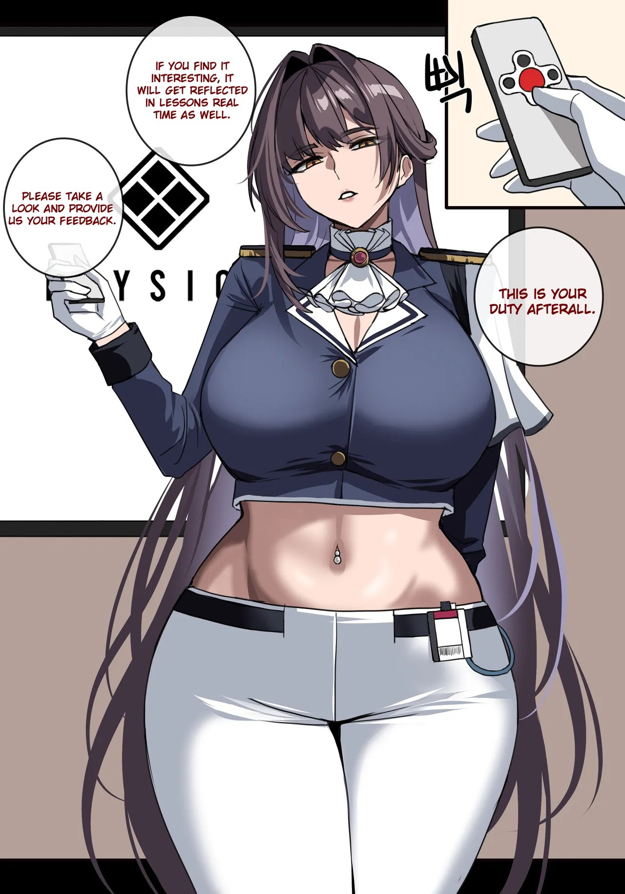[hellaP] YOU'D EVER WISH FOR PERVERTED LIFEGUARD (Goddess of Victory: NIKKE) 3
