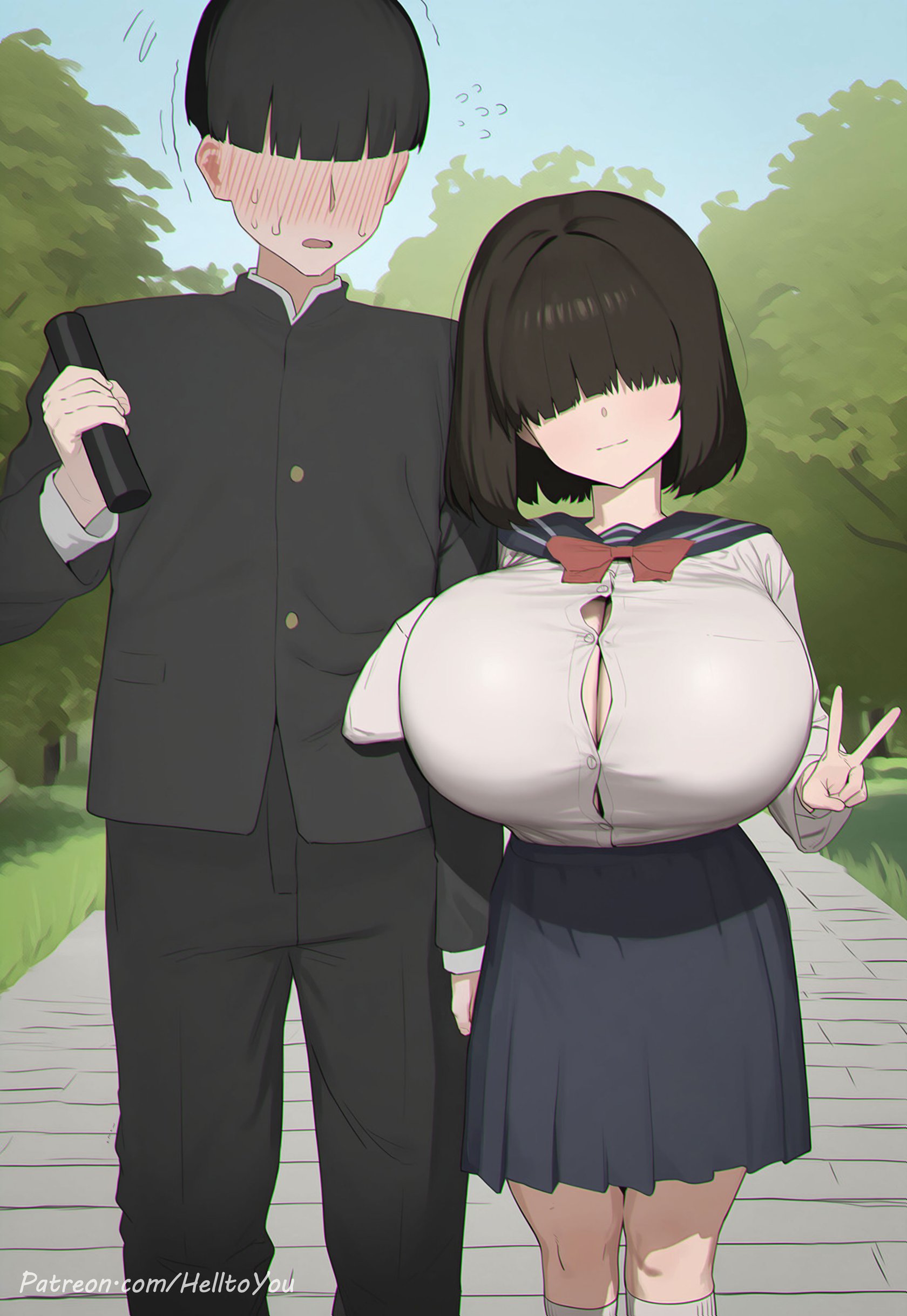 [HellToYou] Shortstack Childhood Friend NTR 4