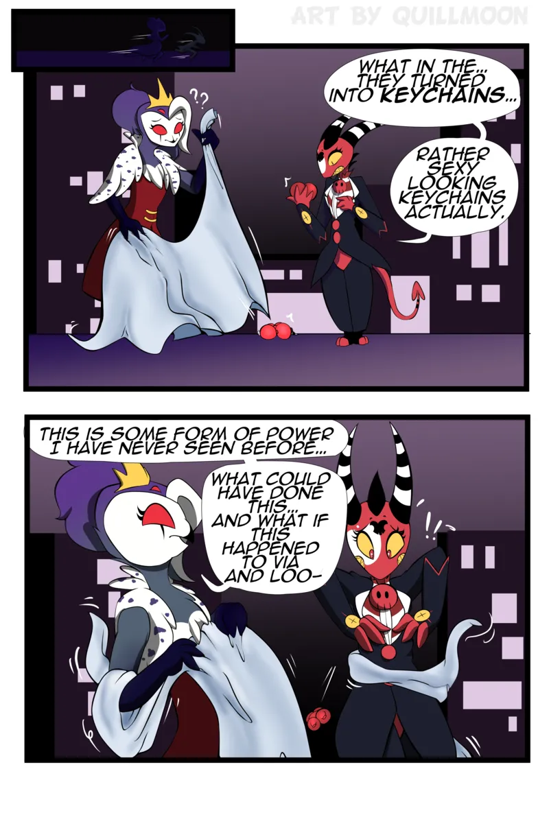 Helluva Keychains Oneshot - Page 13