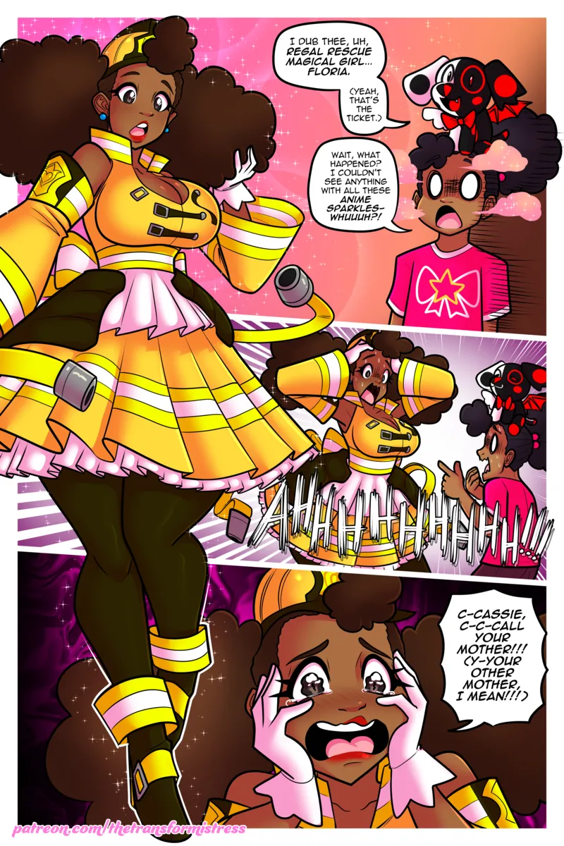Help! I Turned My Dad Into A Magical Girl!! 3
