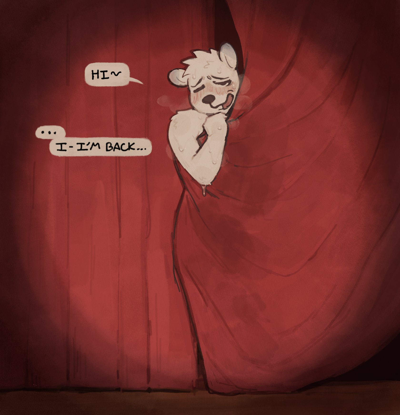 Help Me Cum & Little Polar Bear, Sticky Situation (+Smegma Alt) 1