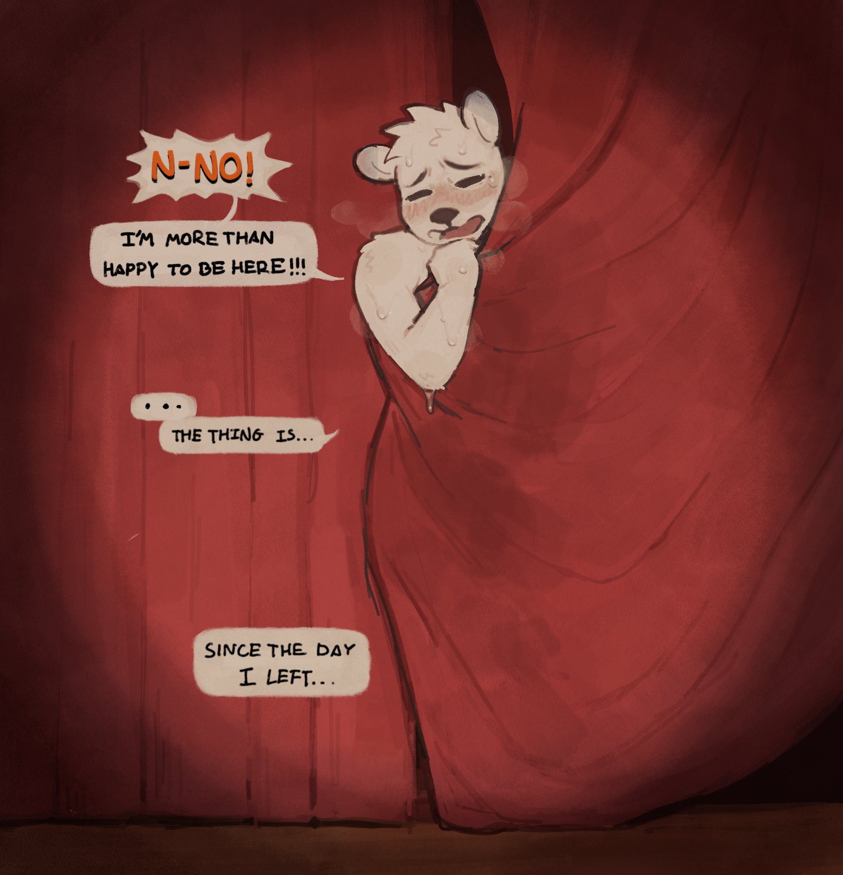 Help Me Cum & Little Polar Bear, Sticky Situation (+Smegma Alt) 2