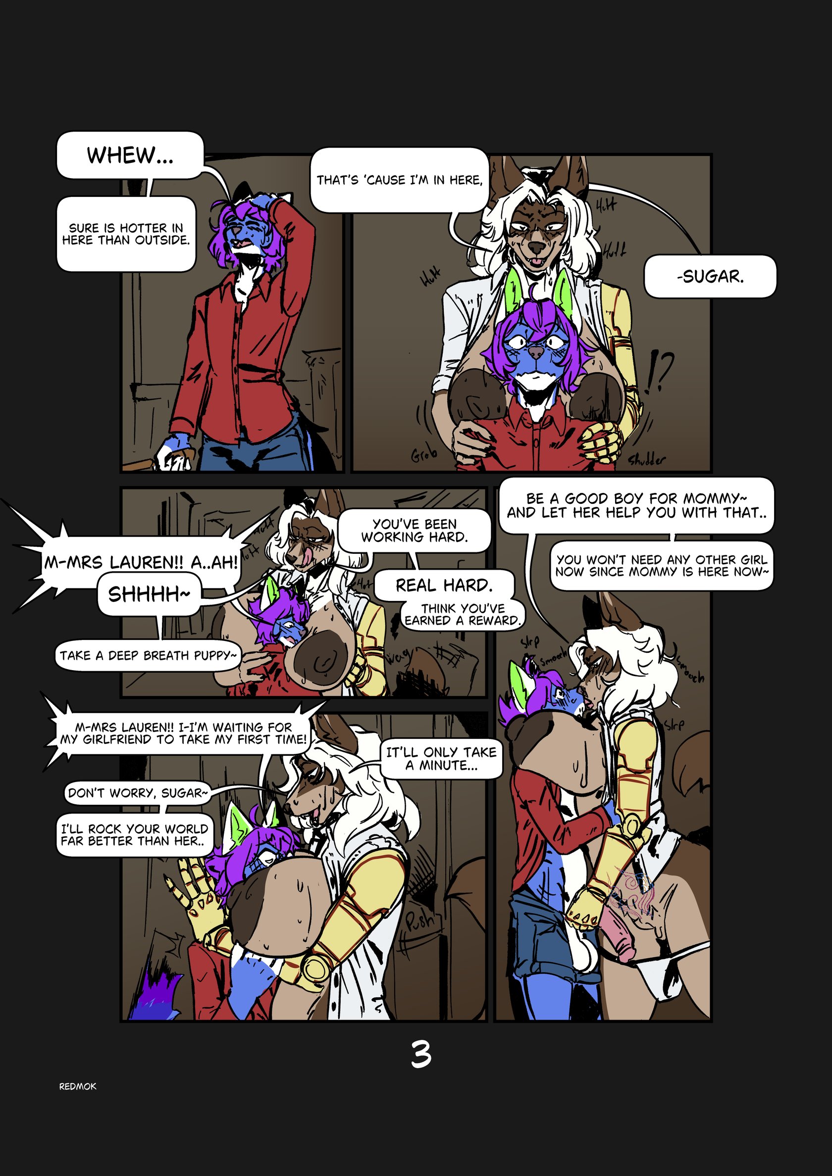 Help Wanted~ 3