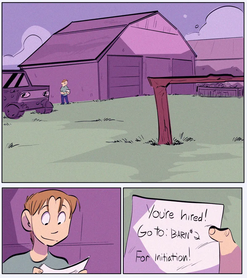 Helping Hog Hand 1