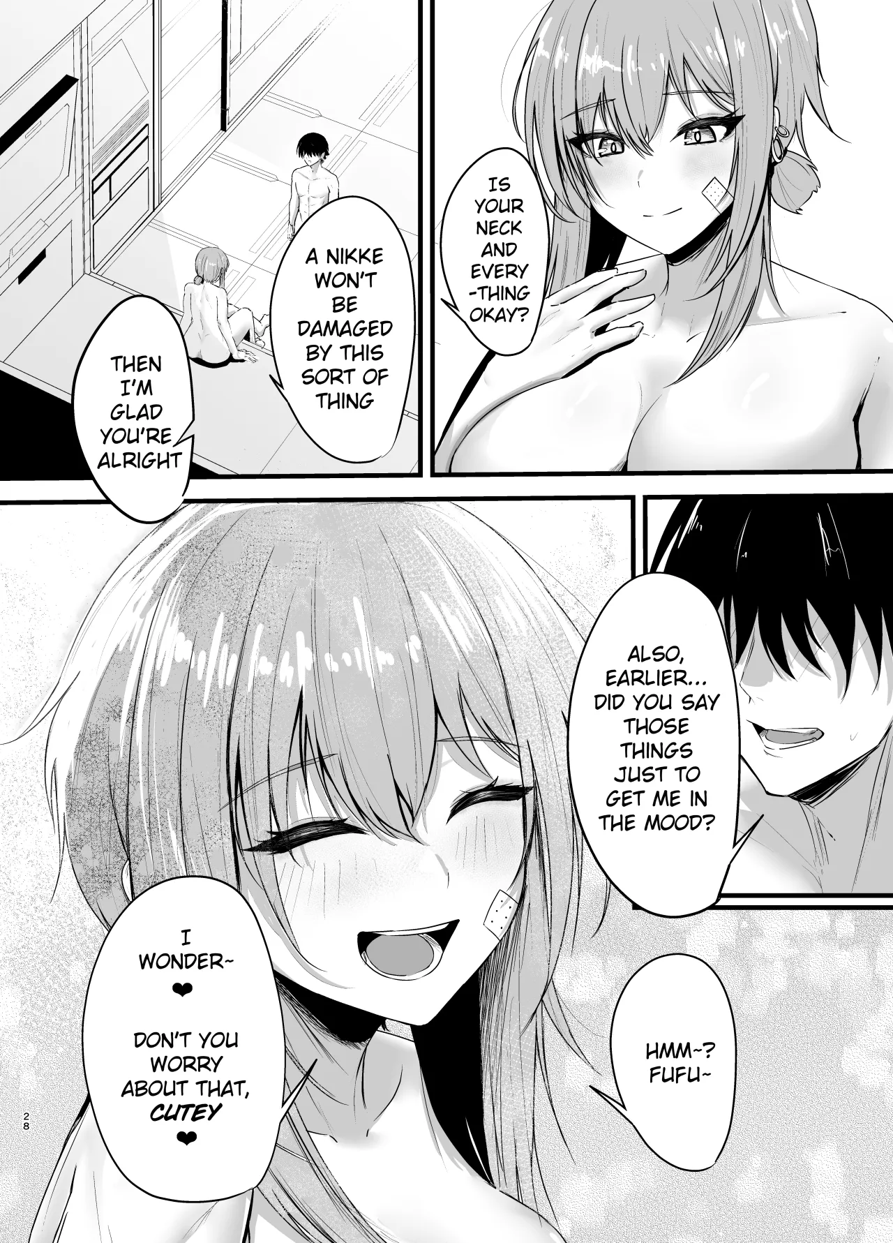Henai Maxwell no Retsujou 27