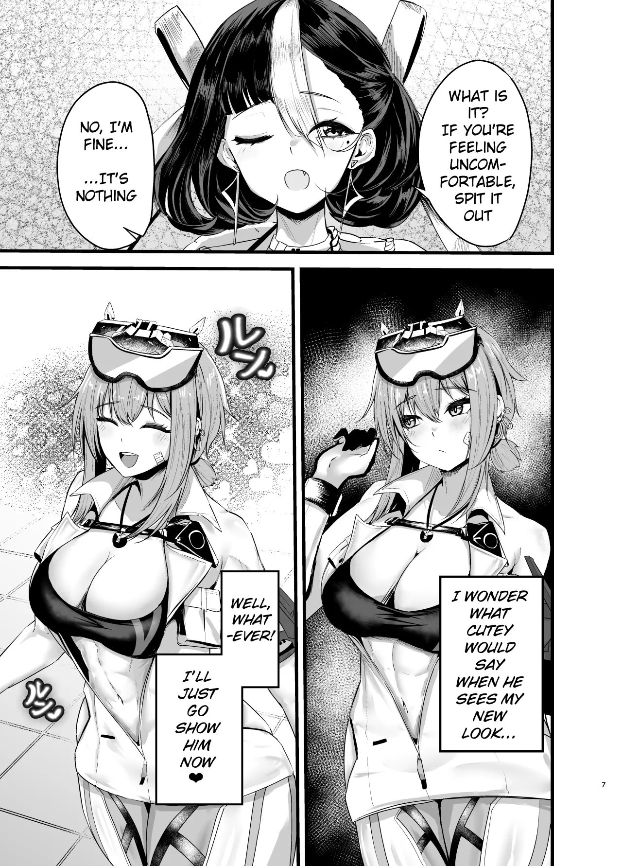 Henai Maxwell no Retsujou 6