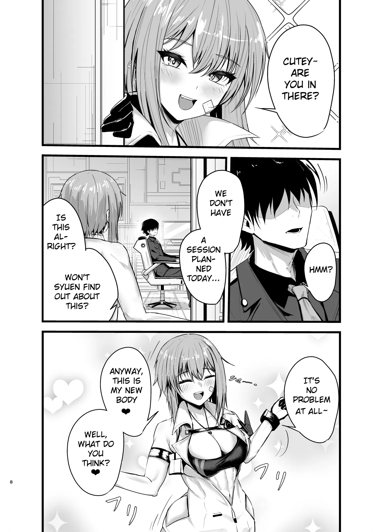 Henai Maxwell no Retsujou 7