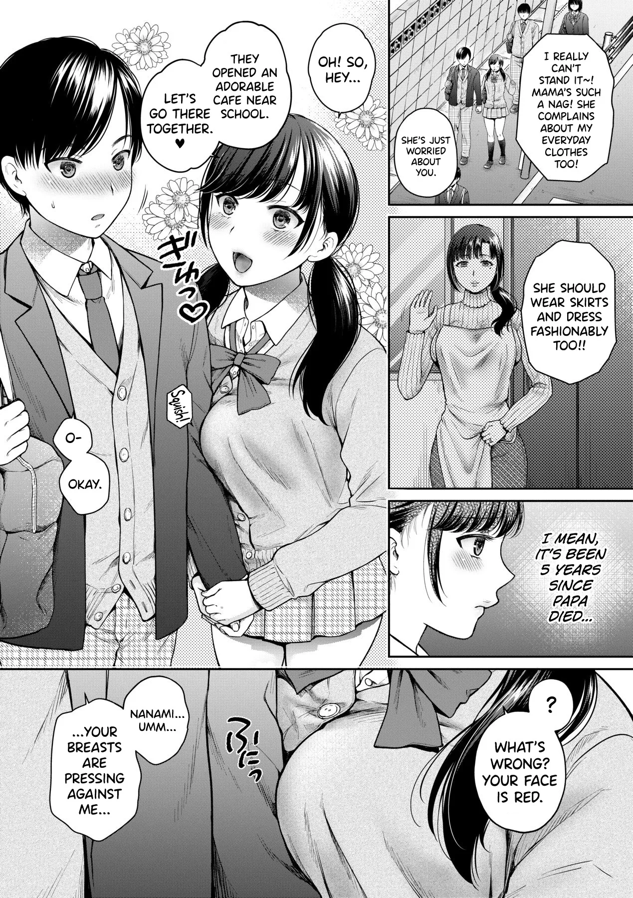 Henyou Suru Oyako Etsuraku ni Mezameru Karada, Yokubou ni Ochiru Kokoro Ch. 1-2 - Decensored 2