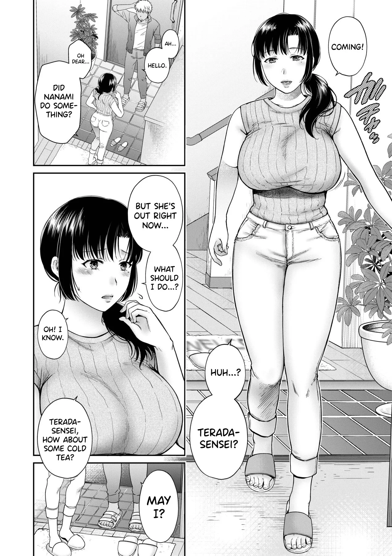 Henyou Suru Oyako Etsuraku ni Mezameru Karada, Yokubou ni Ochiru Kokoro Ch. 1-2 - Decensored 41