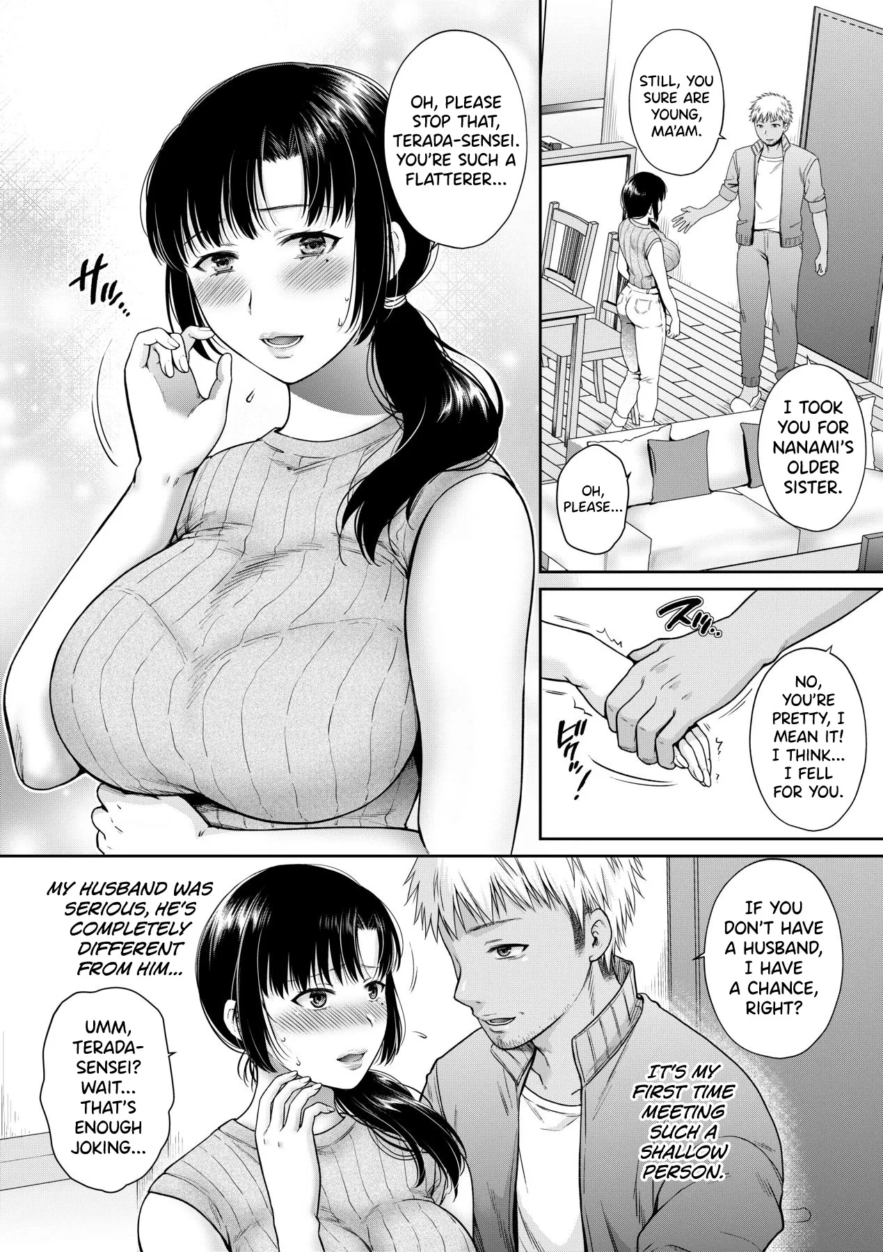 Henyou Suru Oyako Etsuraku ni Mezameru Karada, Yokubou ni Ochiru Kokoro Ch. 1-2 - Decensored 43