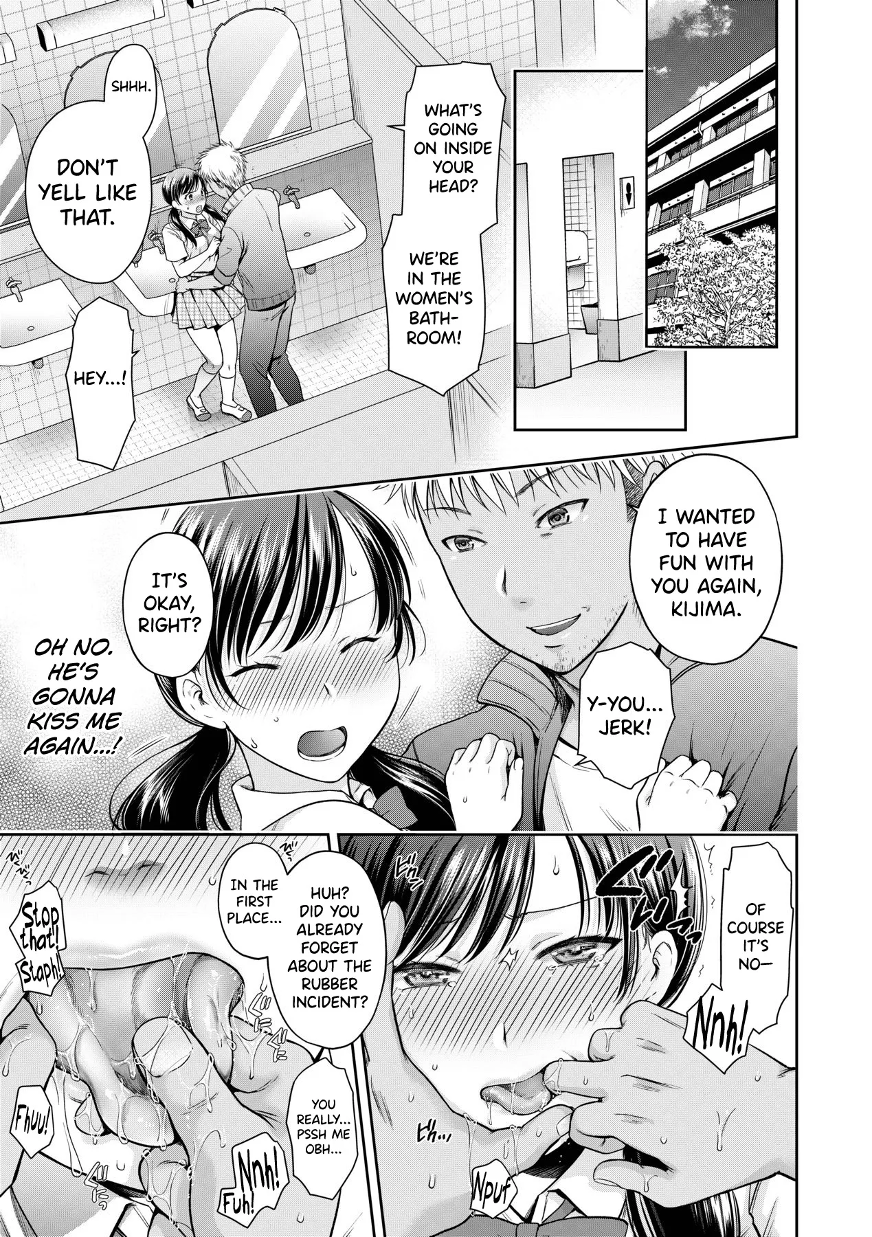 Henyou Suru Oyako Etsuraku ni Mezameru Karada, Yokubou ni Ochiru Kokoro Ch. 1-3 - Decensored 88